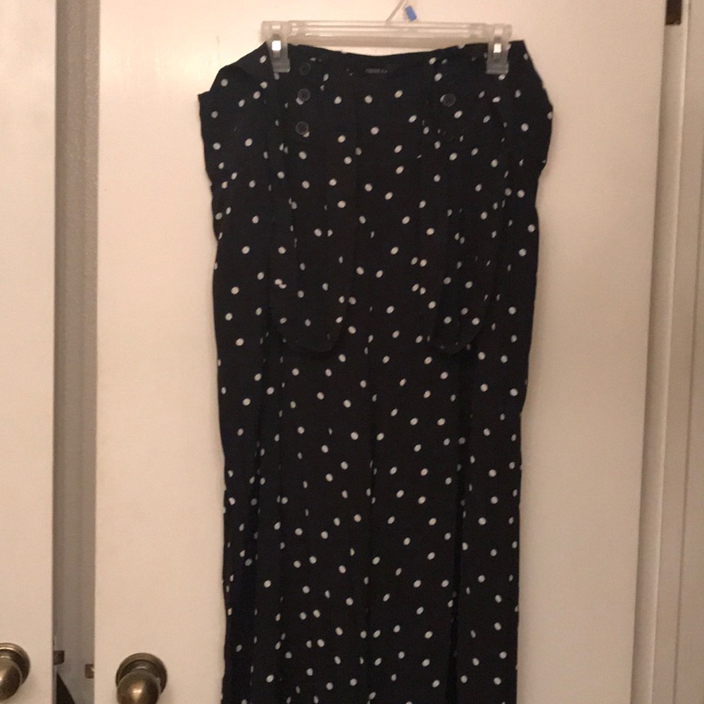 Forever 21 Polka Dot Jumpsuit